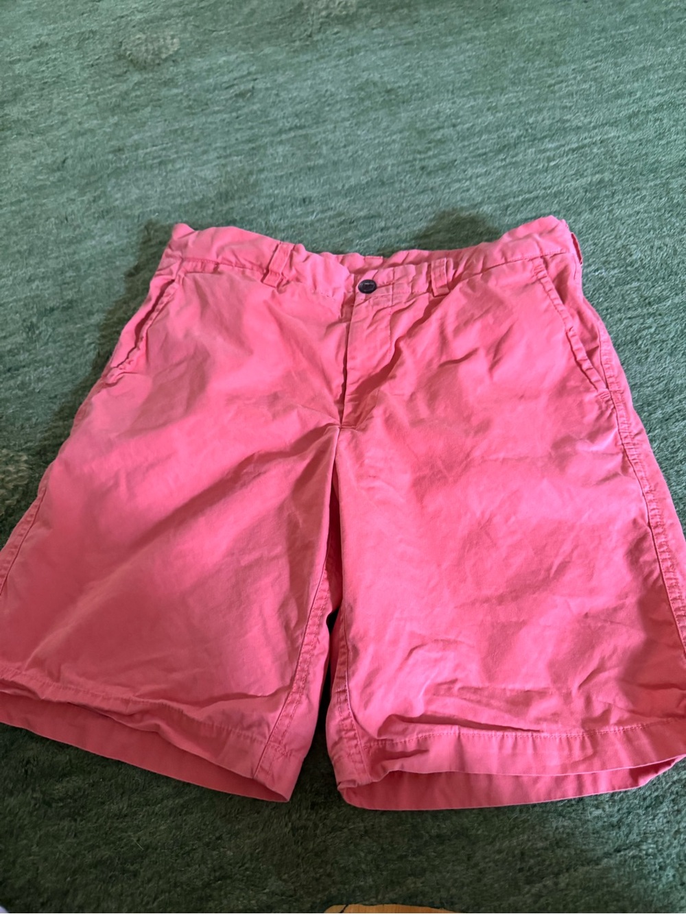 VTG Polo Ralph Lauren Swim Trunks Men's  Size 30 Coral Palm Tree Label Preppy